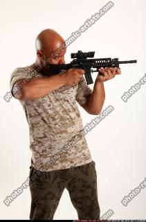 Ron-smg-m4a1-aiming-pose