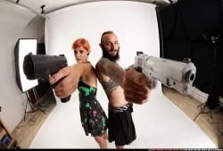 couple5-pistols-pose1-aiming