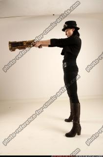 claudia-steampunk-blaster-rifle-pose1-aiming
