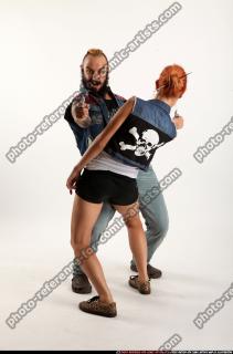 couple5-pistols-pose2-shooting