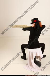 2017 03 VICTORIA STEAMPUNK SITTING AIMING RIFLE 02 A