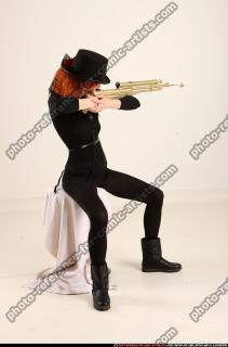 2017 03 VICTORIA STEAMPUNK SITTING AIMING RIFLE 05 B