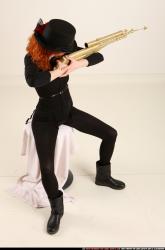 victoria-steampunk-sitting-aiming-rifle