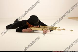 2017 03 VICTORIA STEAMPUNK LAYING AIMING RIFLE 03 B