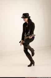 claudia-steampunk-playing-guitar-various-poses