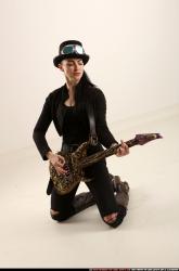 claudia-steampunk-playing-guitar-various-poses