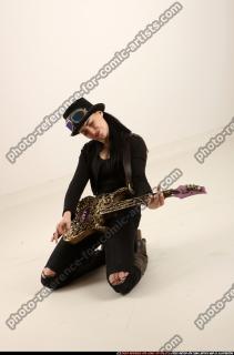 claudia-steampunk-playing-guitar-various-poses