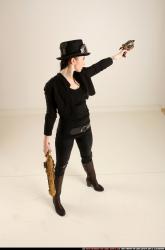 claudia-steampunk-blaster-rifle-pistol-aiming