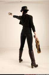 claudia-steampunk-blaster-rifle-pistol-aiming