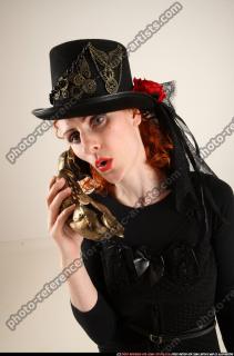 2017 07 VICTORIA STEAMPUNK PHONE POSE2 11