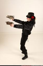victoria-steampunk-crossbow-pistols-pose1