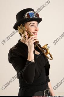 claudia-steampunk-phone-calling