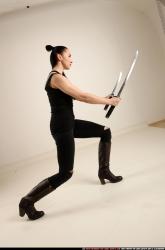 claudia-katanas-attack-pose1