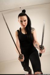 claudia-katanas-attack-pose1