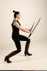 claudia-katanas-attack-pose1