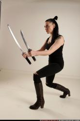 claudia-katanas-attack-pose1