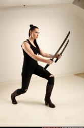 claudia-katanas-attack-pose1