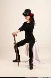 victoria-steampunk-sitting-cane-pose