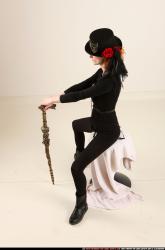 victoria-steampunk-sitting-cane-pose