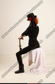 2017 10 VICTORIA STEAMPUNK SITTING CANE POSE 03 B