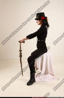 2017 10 VICTORIA STEAMPUNK SITTING CANE POSE 02 C