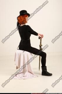 2017 10 VICTORIA STEAMPUNK SITTING CANE POSE 05 B