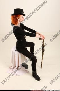 2017 10 VICTORIA STEAMPUNK SITTING CANE POSE 06 A