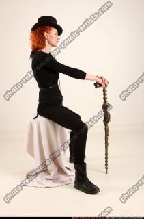 2017 10 VICTORIA STEAMPUNK SITTING CANE POSE 06 C