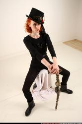 victoria-steampunk-sitting-cane-pose