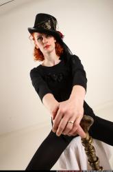 victoria-steampunk-sitting-cane-pose