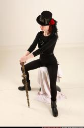 victoria-steampunk-sitting-cane-pose