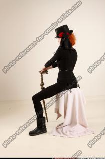 2017 10 VICTORIA STEAMPUNK SITTING CANE POSE 03 C