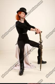 2017 10 VICTORIA STEAMPUNK SITTING CANE POSE 07 C