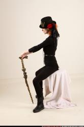 victoria-steampunk-sitting-cane-pose