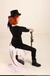 victoria-steampunk-sitting-cane-pose