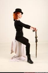 victoria-steampunk-sitting-cane-pose