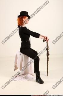 2017 10 VICTORIA STEAMPUNK SITTING CANE POSE 06 B