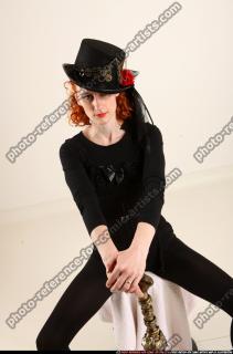 2017 10 VICTORIA STEAMPUNK SITTING CANE POSE 11