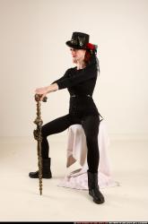 victoria-steampunk-sitting-cane-pose