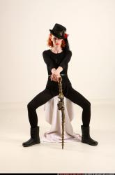 victoria-steampunk-sitting-cane-pose