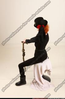 2017 10 VICTORIA STEAMPUNK SITTING CANE POSE 03 A