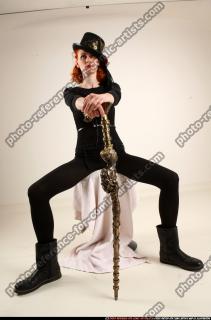 2017 10 VICTORIA STEAMPUNK SITTING CANE POSE 09