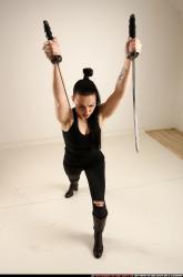 claudia-katanas-attack-pose2