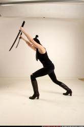 claudia-katanas-attack-pose2