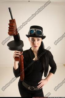 2017 11 CLAUDIA STEAMPUNK TOMMYGUN NEUTRAL POSE 08