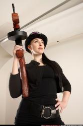 claudia-steampunk-tommygun-neutral-pose