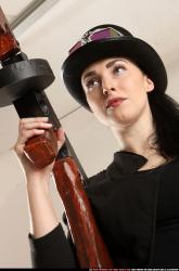 claudia-steampunk-tommygun-neutral-pose