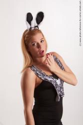 Sexy easter bunny poses Chrissy Fox