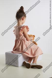 sitting little girl doroteya 08