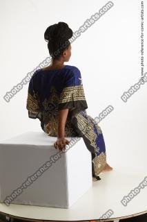 sitting african woman dina moses 07